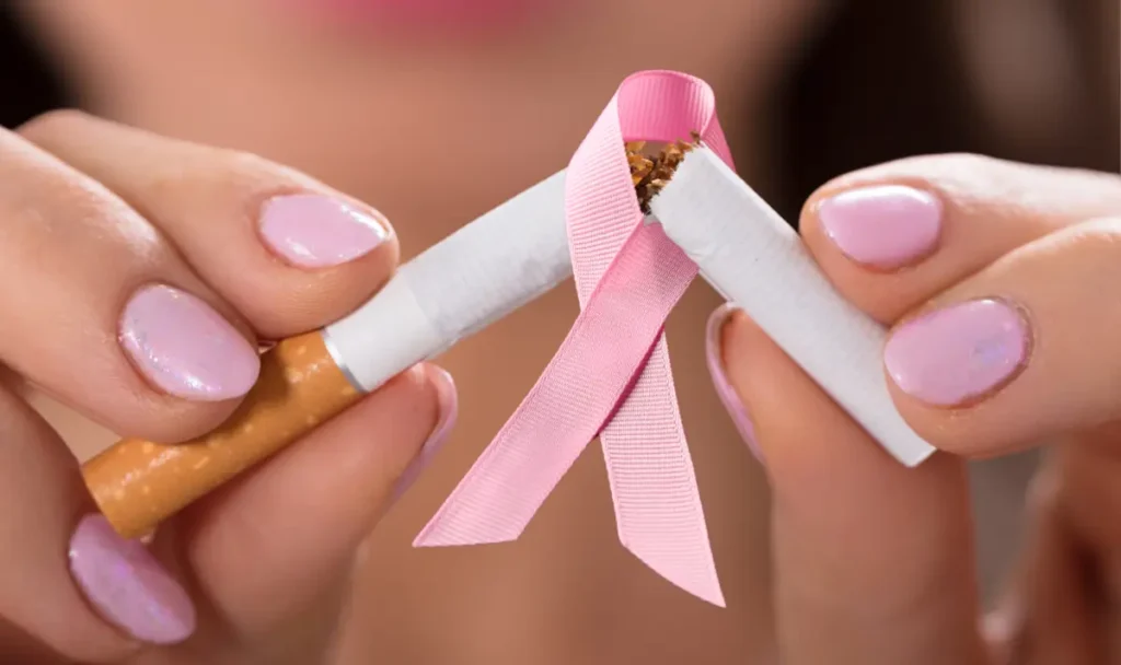 Octobre Rose : mois sans tabac, Association Addictions France